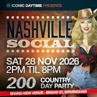 Nashville Social - Country Day Party - 200 Birmingham at 200 Birmingham
