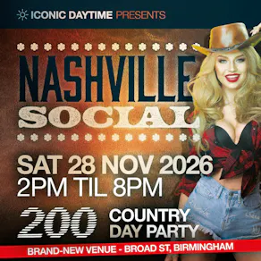 Nashville Social - Country Day Party - 200 Birmingham