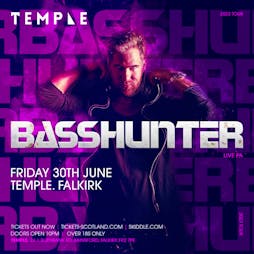 Basshunter Tickets | DEPOT Falkirk  | Fri 30th June 2023 Lineup