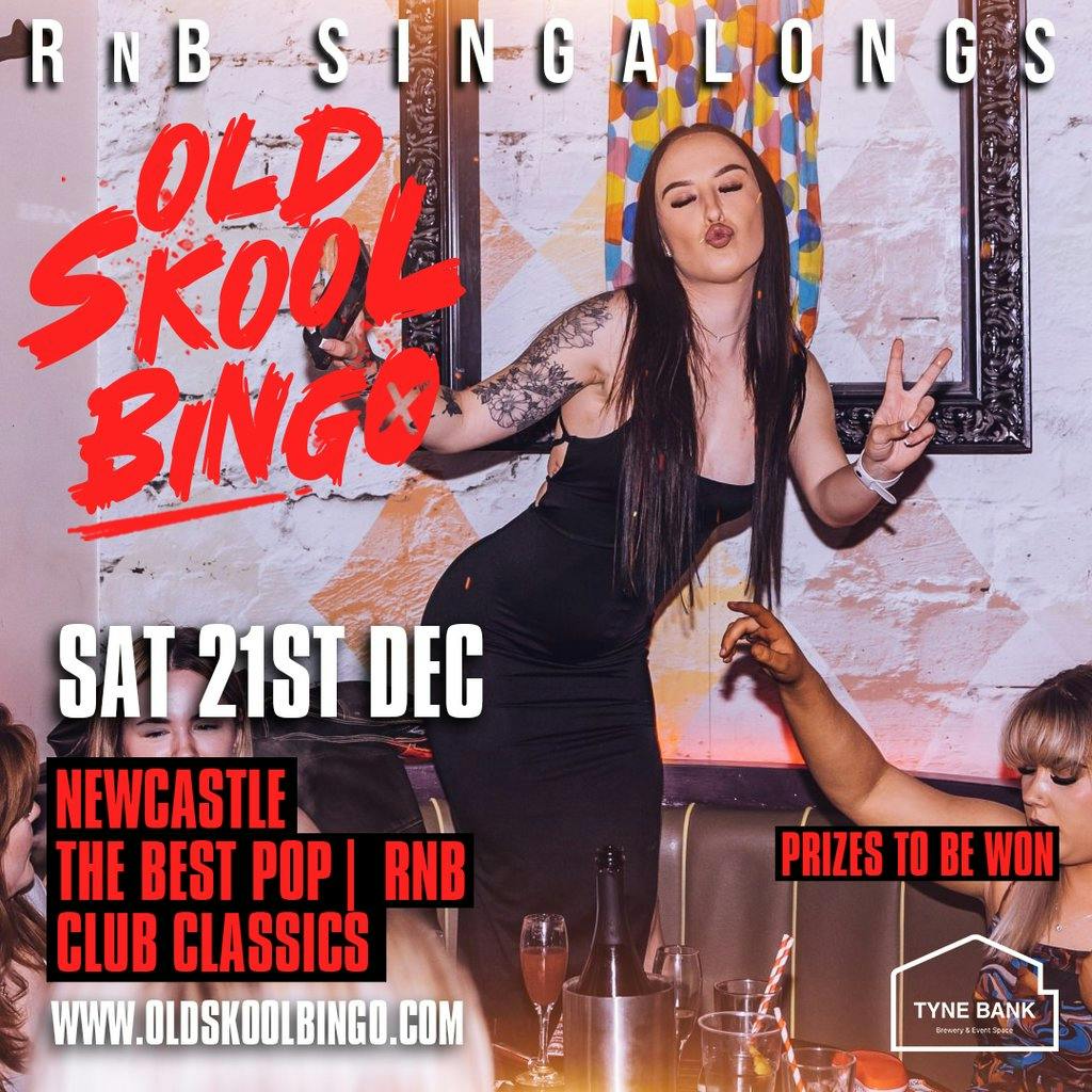 Tickets Old Skool Bingo Newcastle Tyne Bank Brewery Newcastle Upon