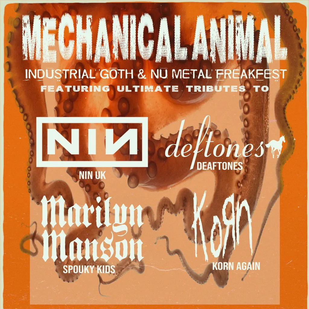 Mechanical Animal at MK11 LIVE MUSIC VENUE