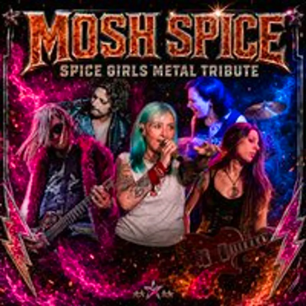 Mosh Spice (Spice Girls Metal Tribute) - The Rigger, Stoke at The Rigger