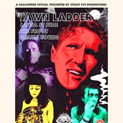 Jawn Ladder + Laura St Jude + The Froot + Steven Young Tickets | Audio Glasgow  | Sun 30th October 2022 Lineup