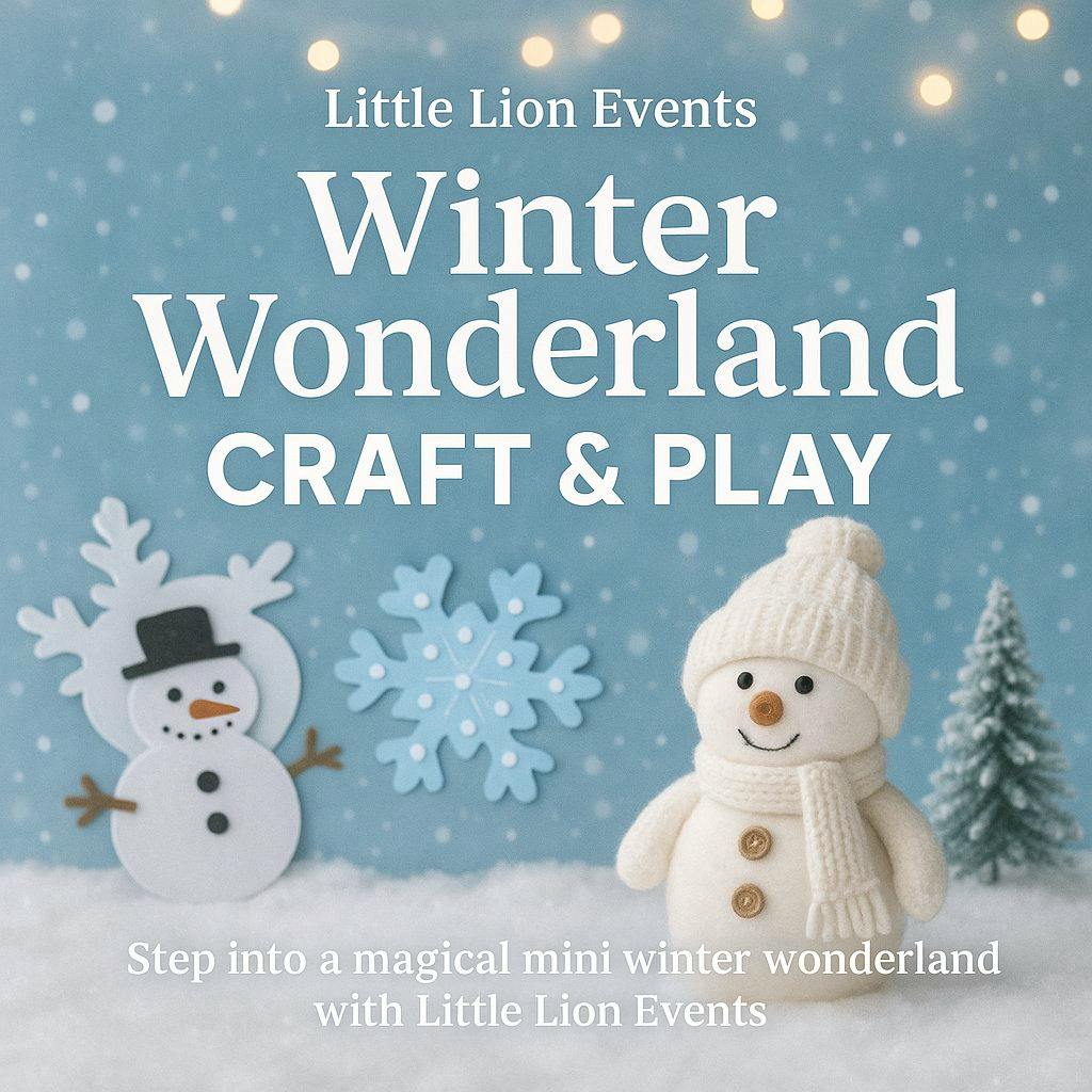 Winter Wonderland Craft & Play With Santa at Tirphil Community Centre