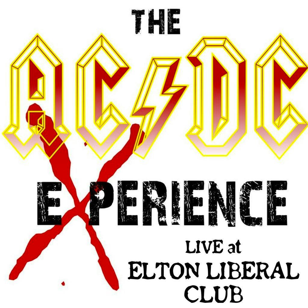 THE AC/DC EXPERIENCE - Live in Concert at Elton Liberal Club In Bury