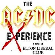 THE AC/DC EXPERIENCE - Live in Concert at Elton Liberal Club In Bury