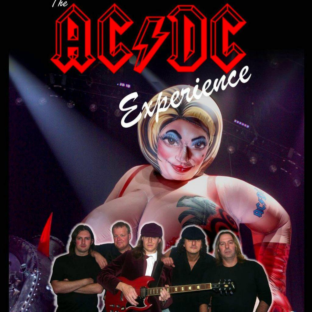 THE AC/DC EXPERIENCE - Live in Concert at Elton Liberal Club In Bury