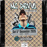 MC Devvo 20th Anniversary Show at Suburbia, Southampton at Suburbia Southampton