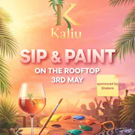 Ķaliu sip and paint at Enish
