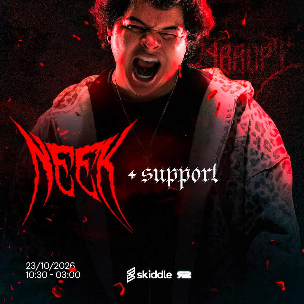 ABRUPT presents NEEK + more at Room 2