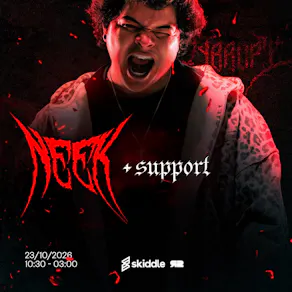 ABRUPT presents NEEK + more