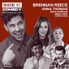 Side Street Comedy | May 9th | Manchester at SIDE STREET STUDIO