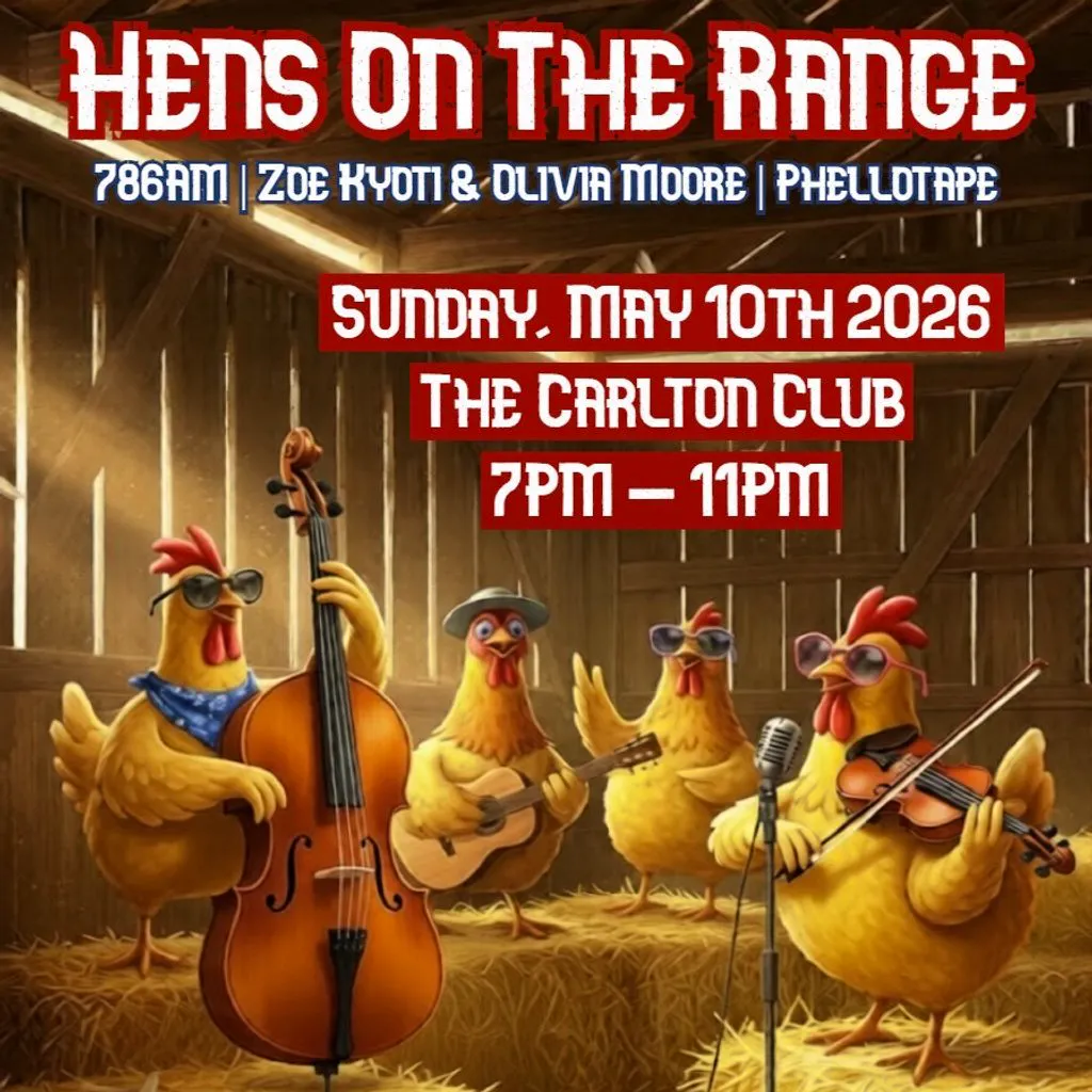 Hens On The Range at The Carlton Club Manchester