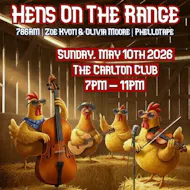 Hens On The Range at The Carlton Club Manchester
