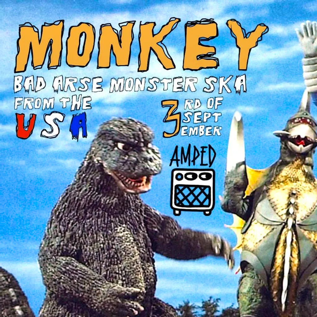 MONKEY at AMPED! (Huddersfield) at AMPED