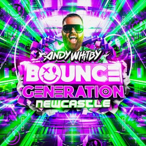 Andy Whitby's Bounce Generation - Newcastle