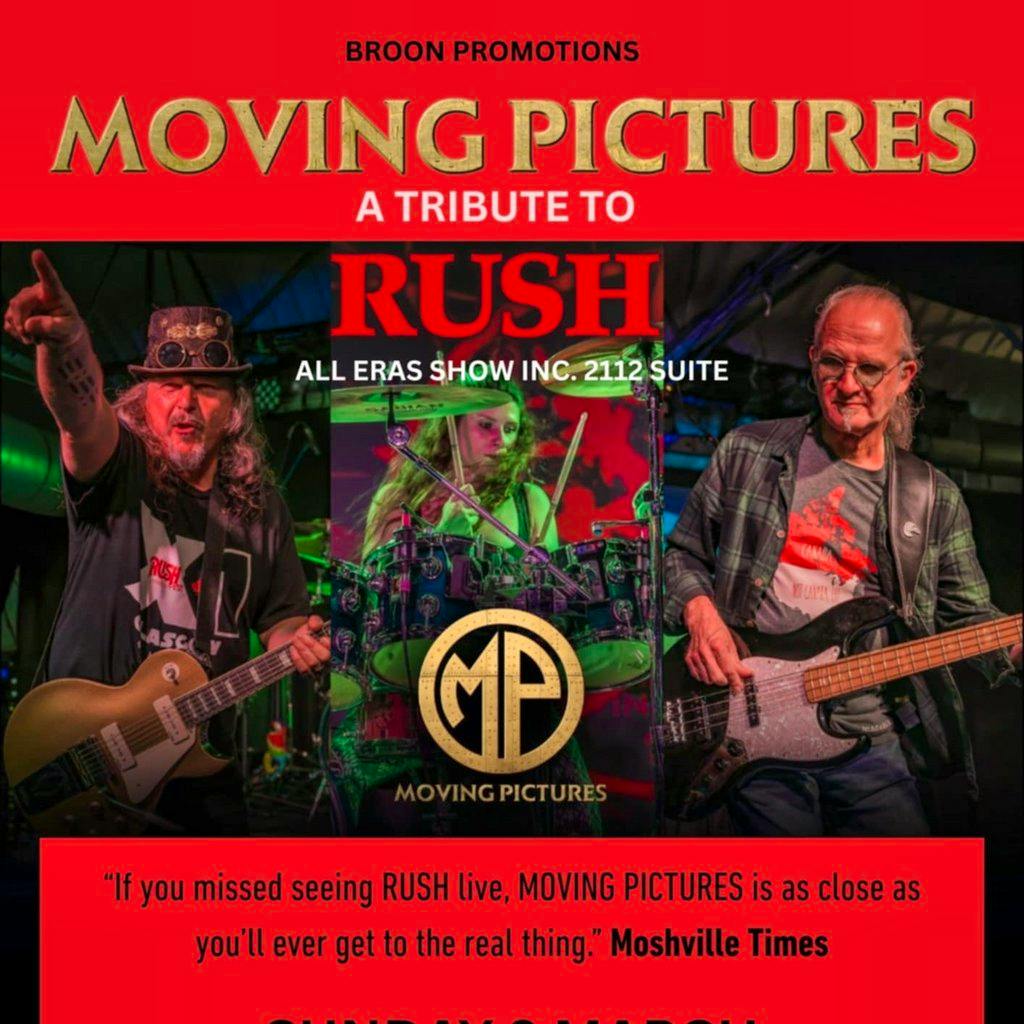 Moving Pictures RUSH Tribute at The Bungalow Bar