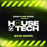 House of Tech Ayia Napa at Aqua Club Ayia Napa