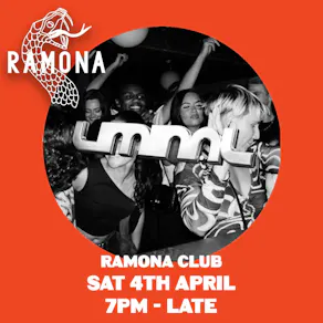 BANK HOLIDAY SPECIAL - RAMONA CLUB x LIMINAL