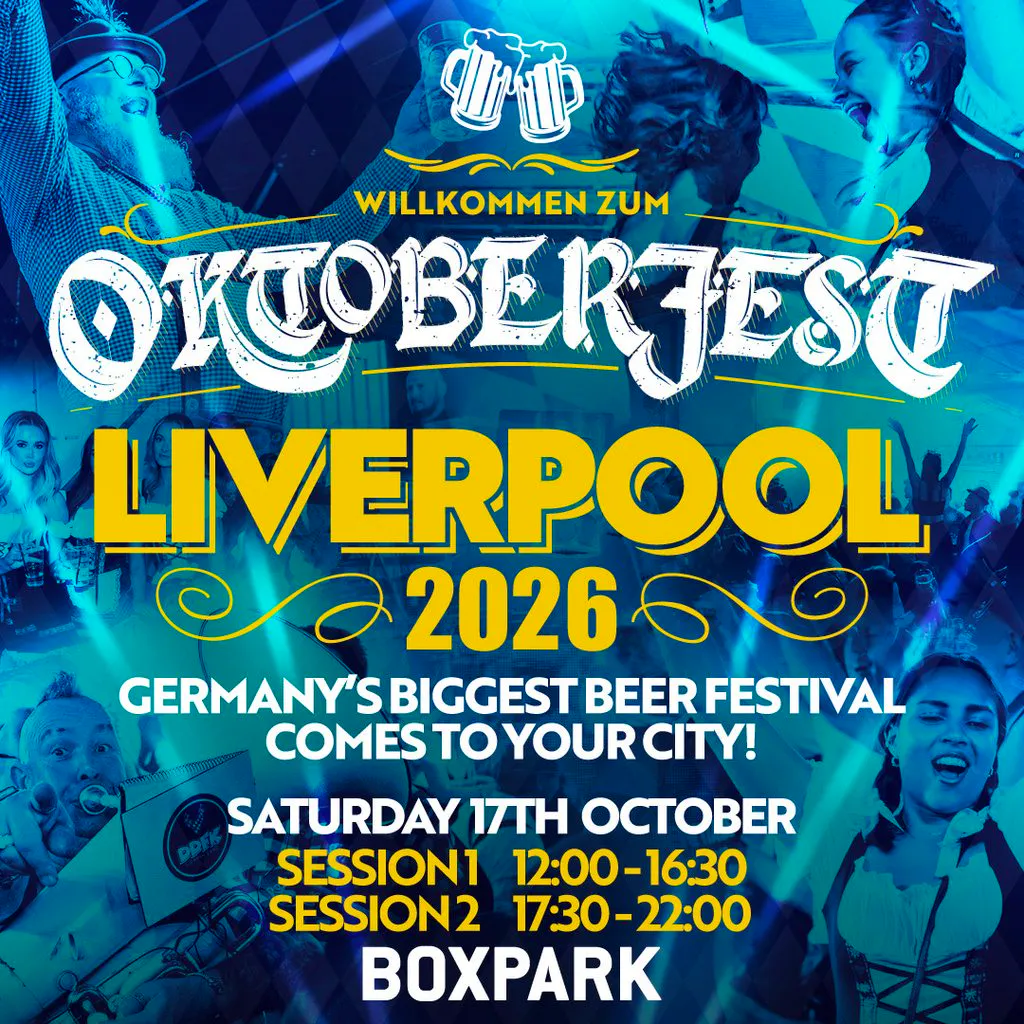Oktoberfest | Boxpark, Liverpool at Boxpark Liverpool