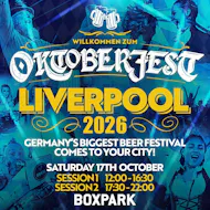 Oktoberfest | Boxpark, Liverpool at Boxpark Liverpool