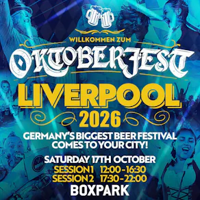 Oktoberfest | Boxpark, Liverpool