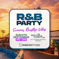 R&B PARTY - Summer Rooftop Party at Brixton Storeys