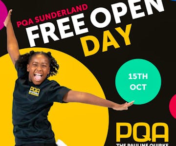 Performing Arts Open Day at Pauline Quirke Academy Sunderland