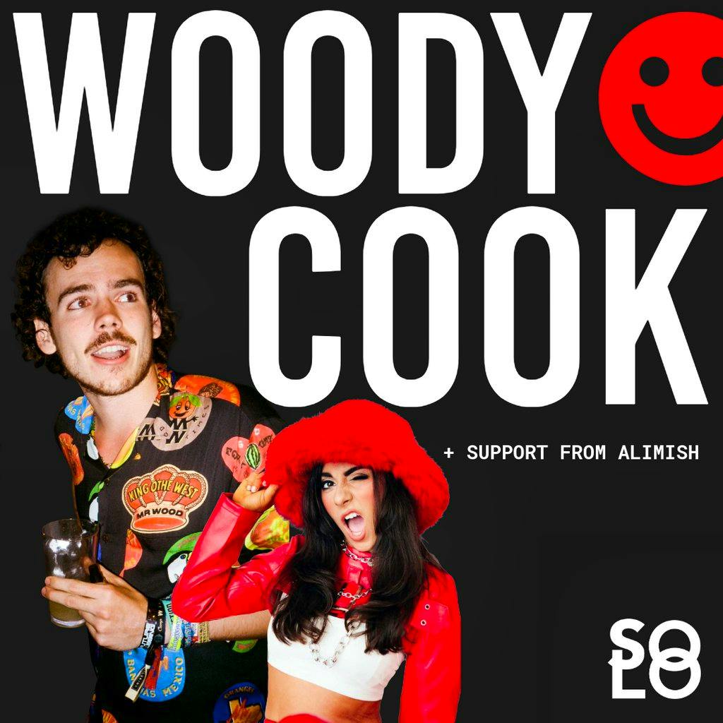 Solo presents Woody Cook at The Arch at The Arch Bar And Nightclub