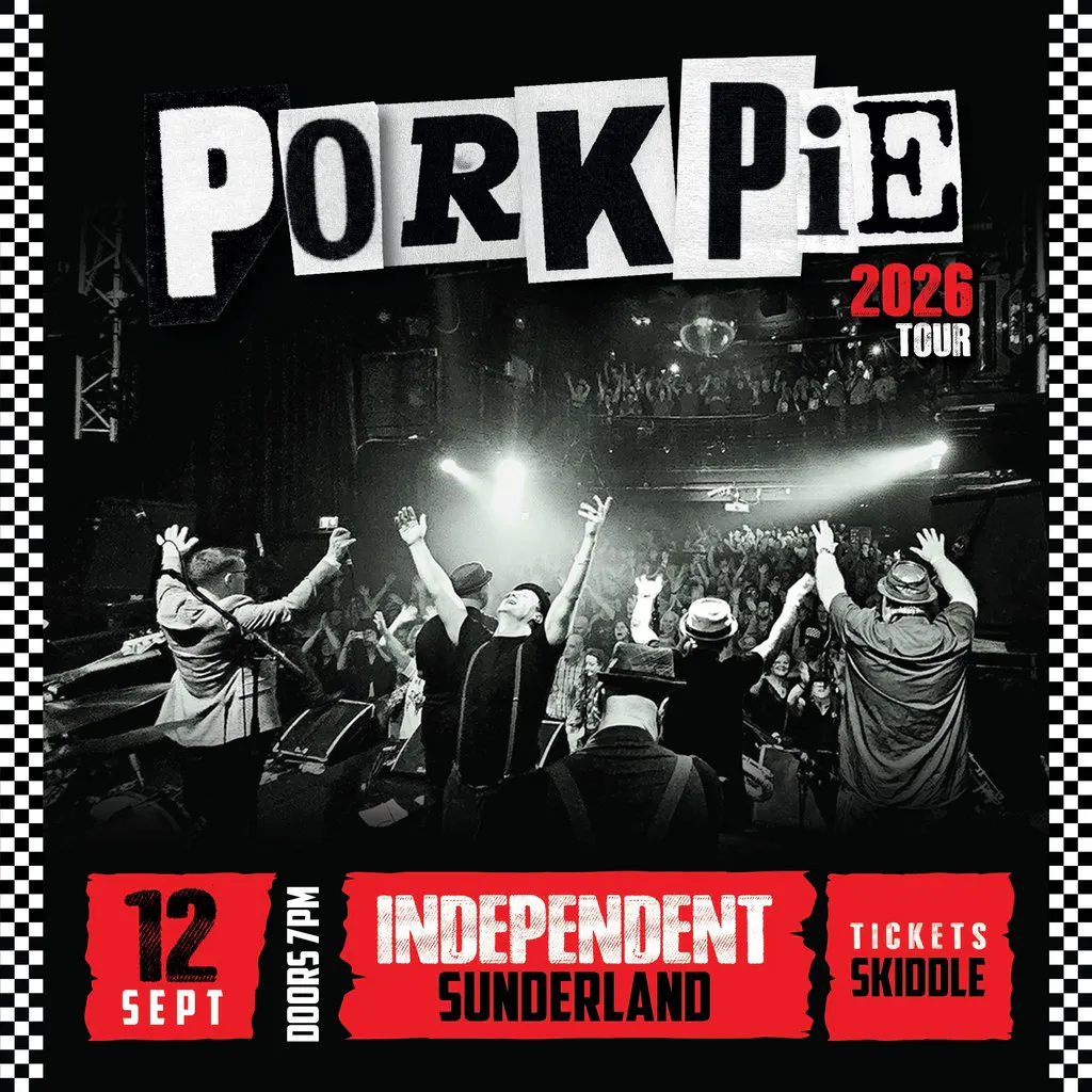 PorkPie Live at Independent, Sunderland - image 1