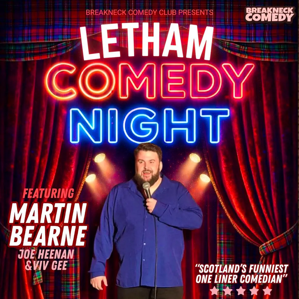 Comedy Night - Martin Bearne at Letham Village Hall