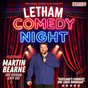 Comedy Night - Martin Bearne