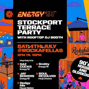 Energy 91 Terrace Party