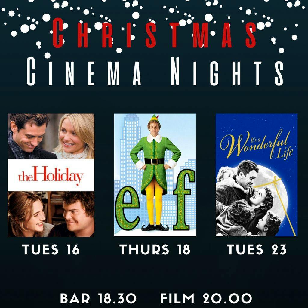 Elf Cinema night at Cuckoo Prestwich