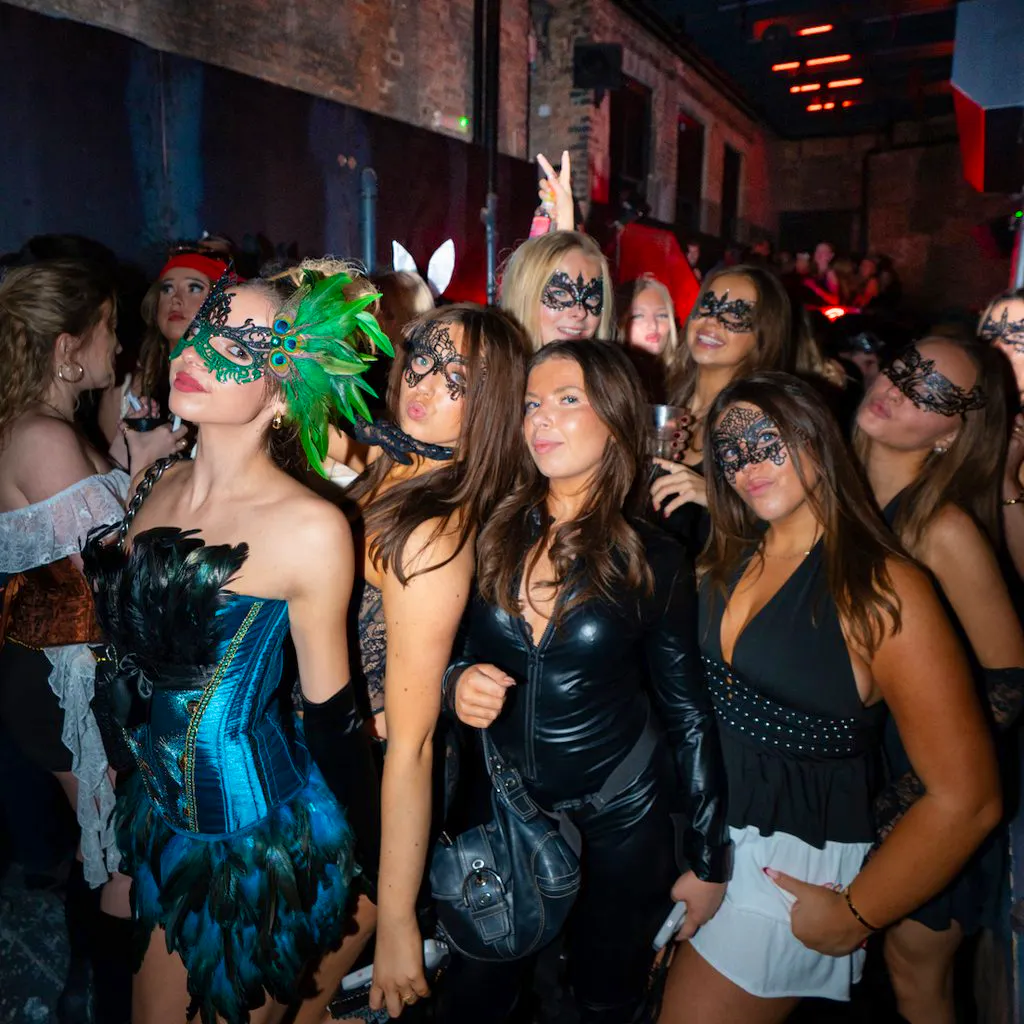 HALLOWEEN SECRET RAVE - Norwich at Secret Venue Norwich