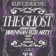 8 Cliff & 22 pres: The Ghost (extended set) + Brennan b2b Arty at Club Colette