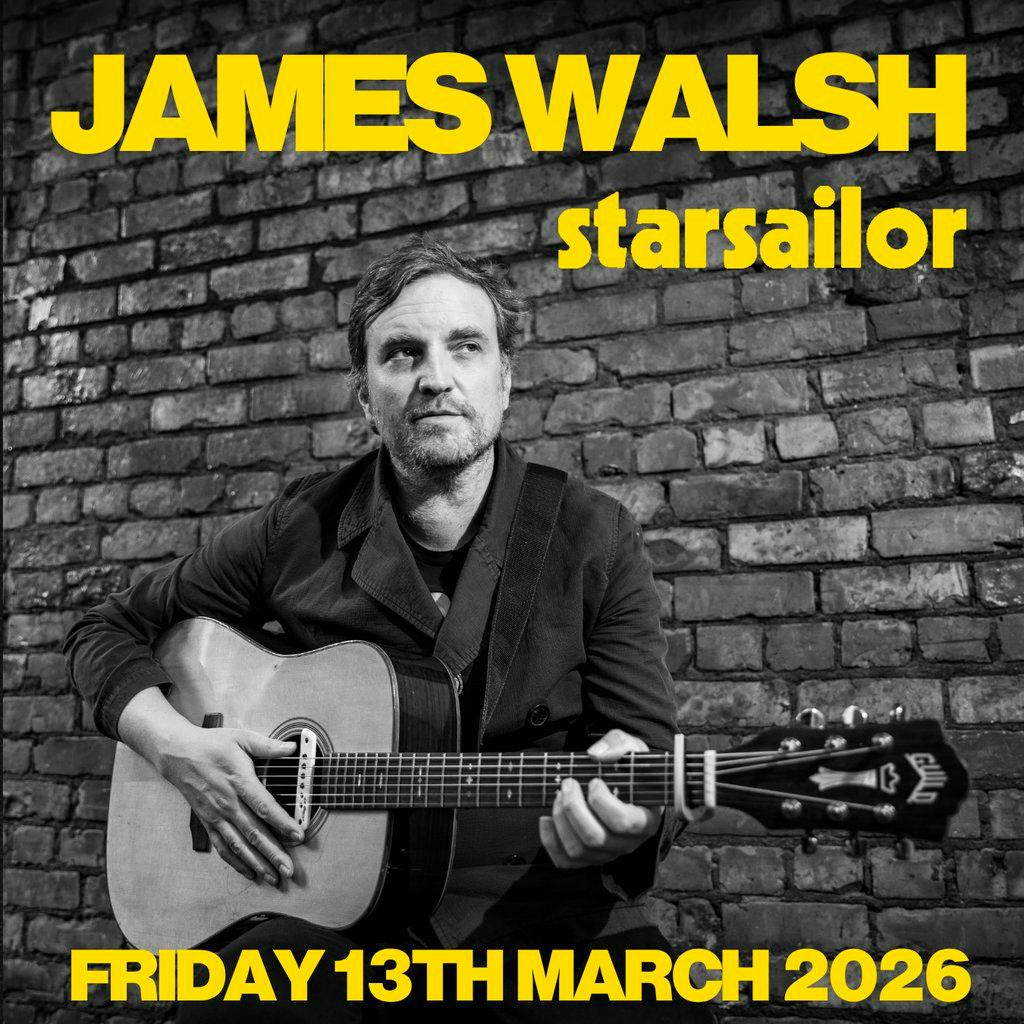 James Walsh (Starsailor) @ The Jolly Brewer, Lincoln at The Jolly Brewer Lincoln