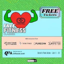 Give it a Go HIIT with Pure Gym Tickets | Queens Park Arena Glasgow  | Fri 5th July 2024 Lineup