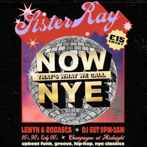 Now That's What We Call NYE