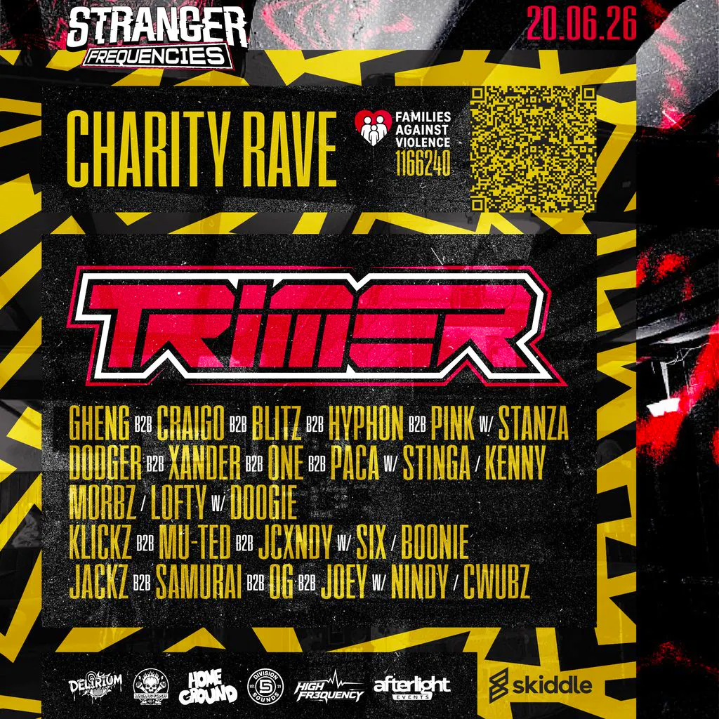 Stranger Frequencies X F.A.V Charity Rave / BBQ at The Hufflers Arms