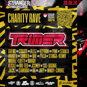 Stranger Frequencies X F.A.V Charity Rave / BBQ