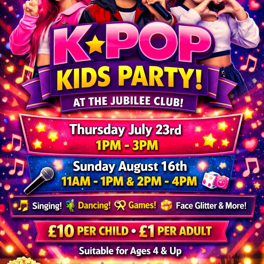 K-Kids K-Pop Event at Jubilee Club
