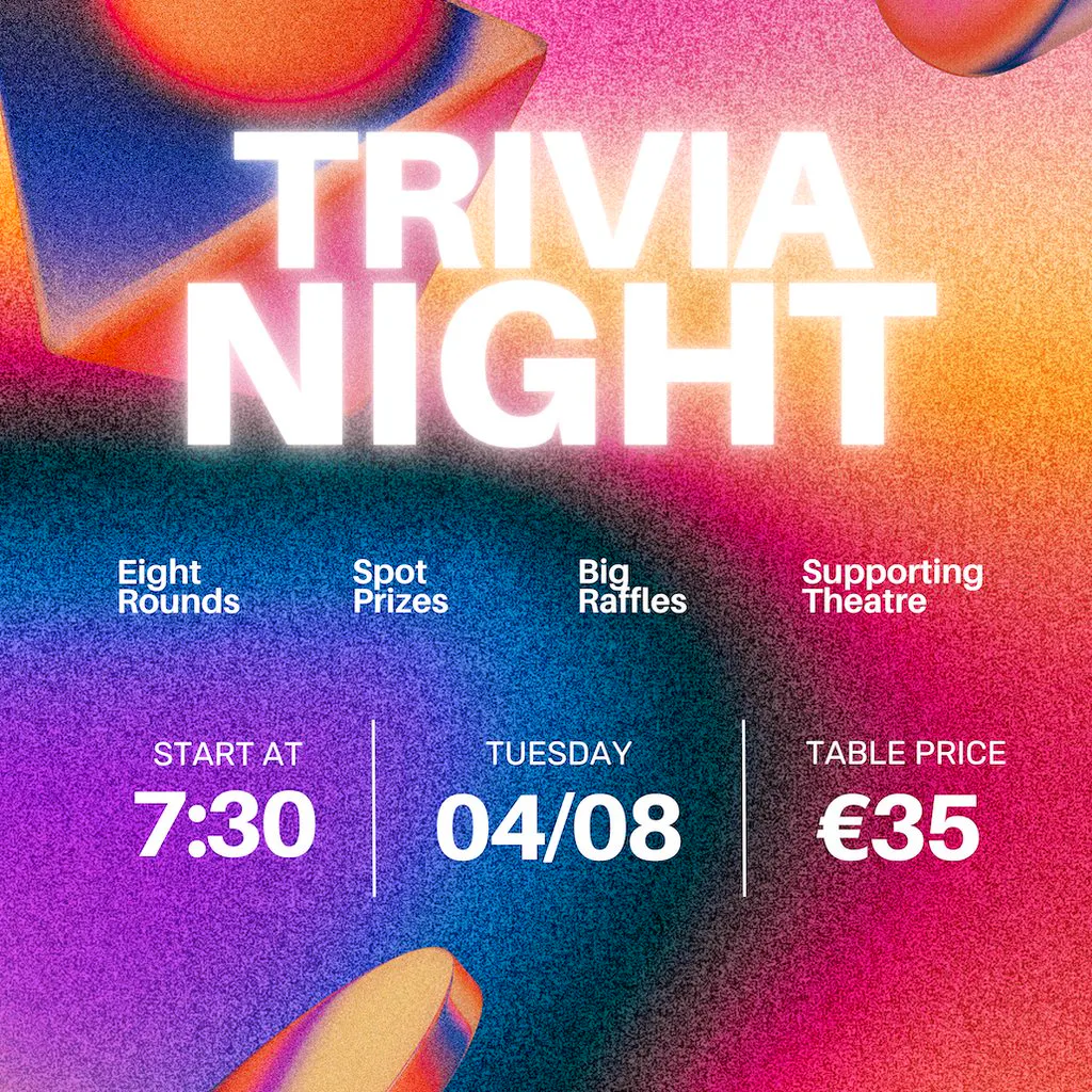 Quiz Night at Franciscan Well - Tuesday 4th August at Franciscan Well Brewery And Brewpub