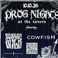 cowfisH and Square Wild at Harbour Tavern