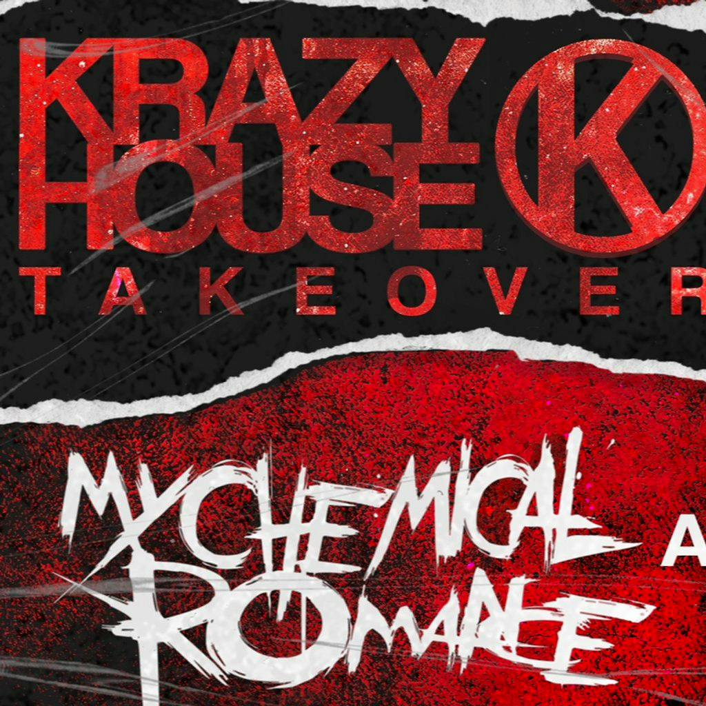 Krazyhouse Takeover My Chemical Romance Aftershow Party Emo Spec at Electrik Warehouse