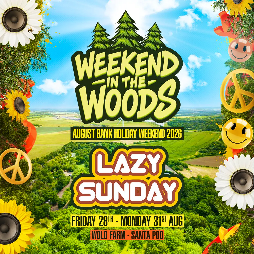 Lazy Sunday Festival at Wold Farm Festival Field 