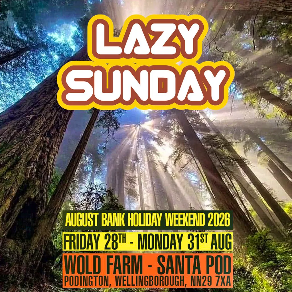 Lazy Sunday Festival at Wold Farm Festival Field 