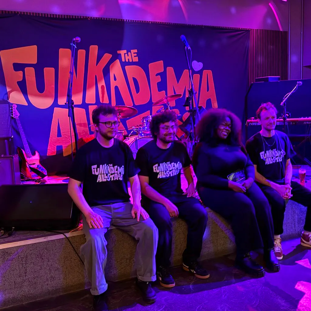 Funkademia Allstars at New Century Kitchen