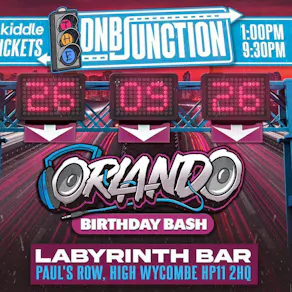 Orlando's Birthday Bash