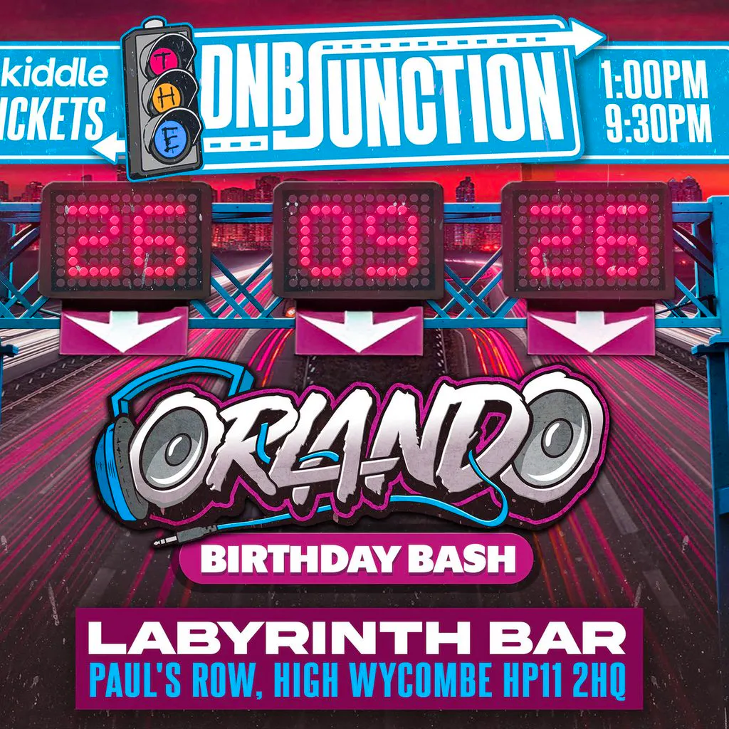 Orlando's Birthday Bash at Labyrinth